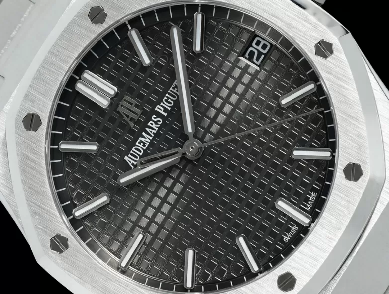 Royal Oak 41mm 15500 SS / SS Grey / Stk APSF A4302 Super Clone - Image 3
