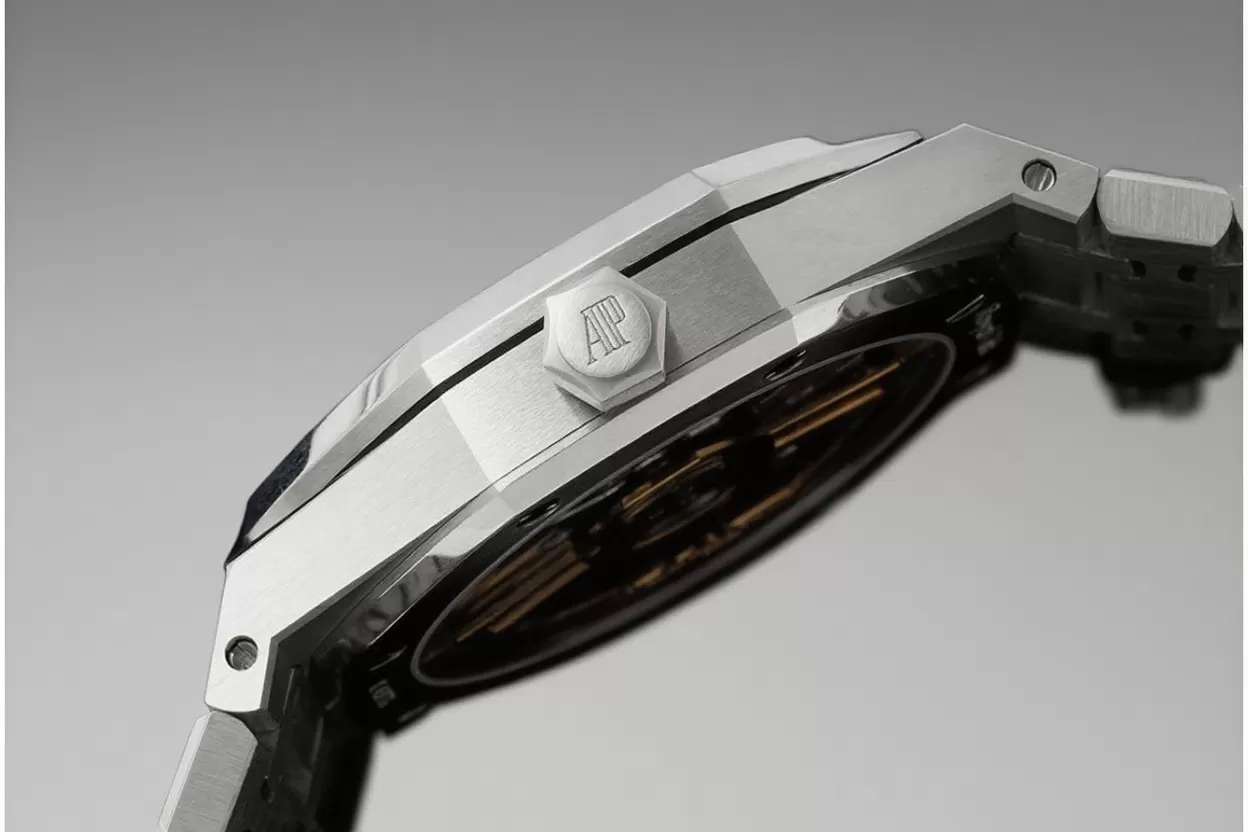 Royal Oak 41mm 15500 SS / SS Grey / Stk APSF A4302 Super Clone - Image 6