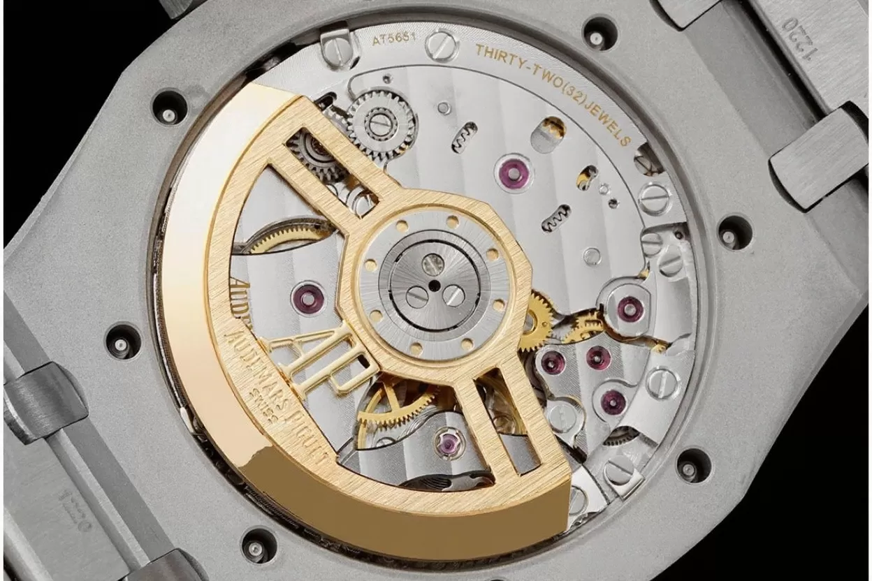 Royal Oak 41mm 15500 SS / SS Grey / Stk APSF A4302 Super Clone - Image 10