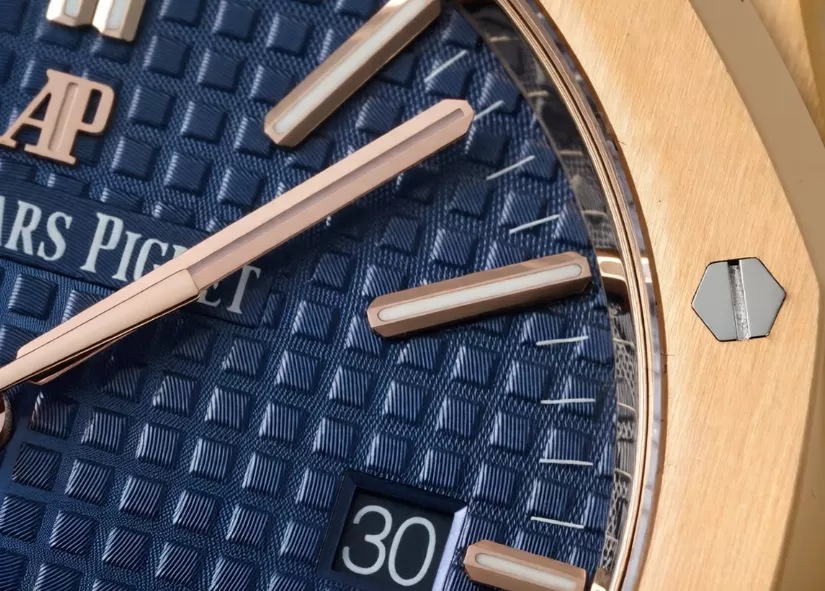 Royal Oak 15400 RG / RG Blue / Stk ZF V2 A3120 Super Clone - Image 5