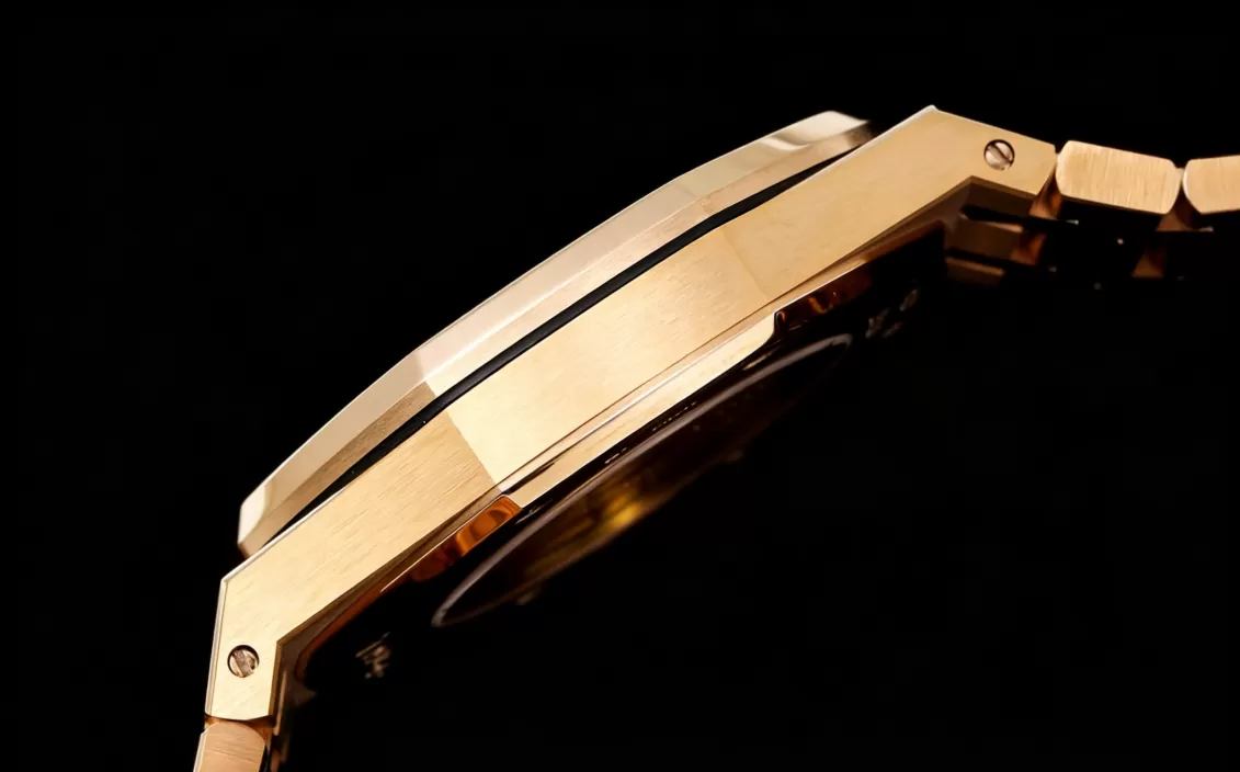 Royal Oak 15400 RG / RG Blue / Stk ZF V2 A3120 Super Clone - Image 7