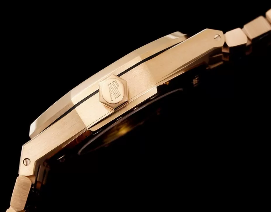 Royal Oak 15400 RG / RG Blue / Stk ZF V2 A3120 Super Clone - Image 6