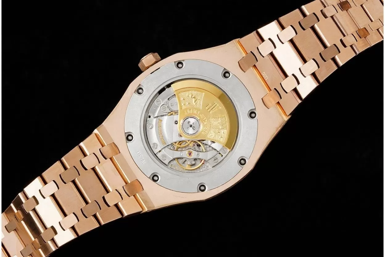 Royal Oak 15400 RG / RG Blue / Stk ZF V2 A3120 Super Clone - Image 9
