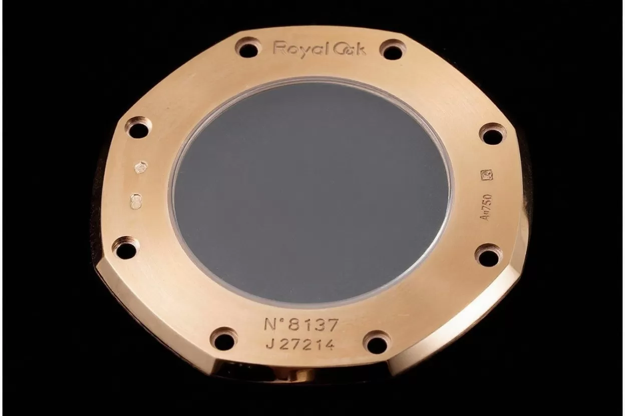 Royal Oak 15400 RG / RG Blue / Stk ZF V2 A3120 Super Clone - Image 11