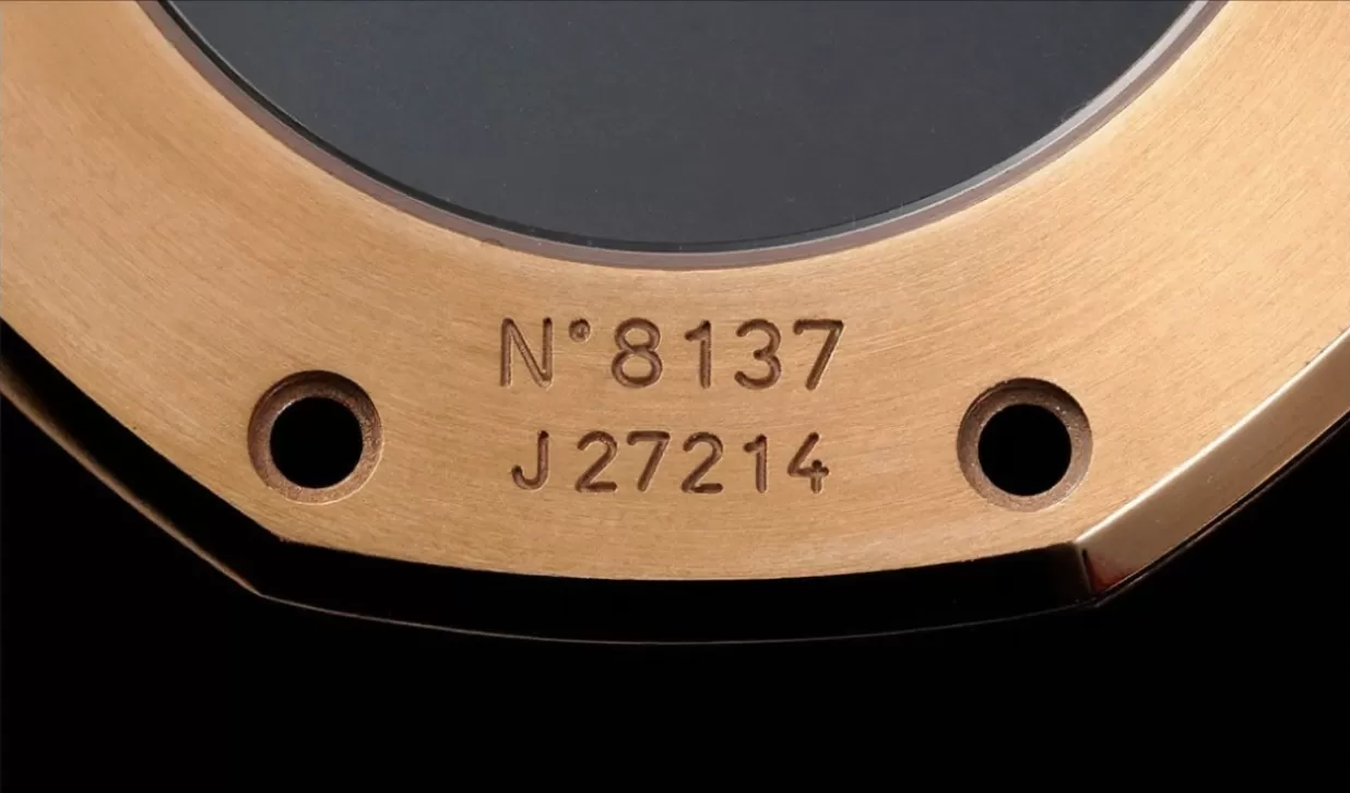 Royal Oak 15400 RG / RG Blue / Stk ZF V2 A3120 Super Clone - Image 13
