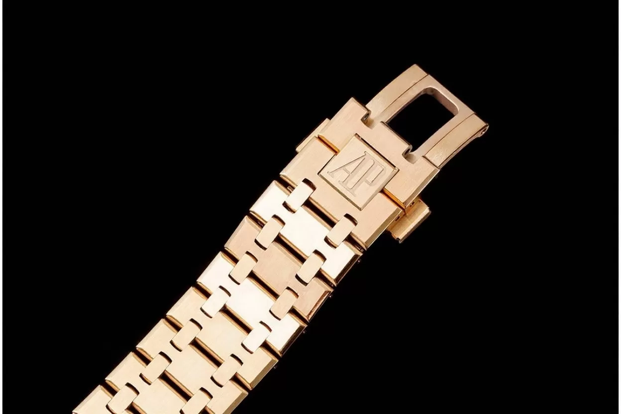Royal Oak 15400 RG / RG Blue / Stk ZF V2 A3120 Super Clone - Image 18