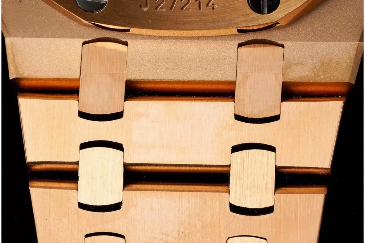 Royal Oak 15400 RG / RG Blue / Stk ZF V2 A3120 Super Clone - Image 16