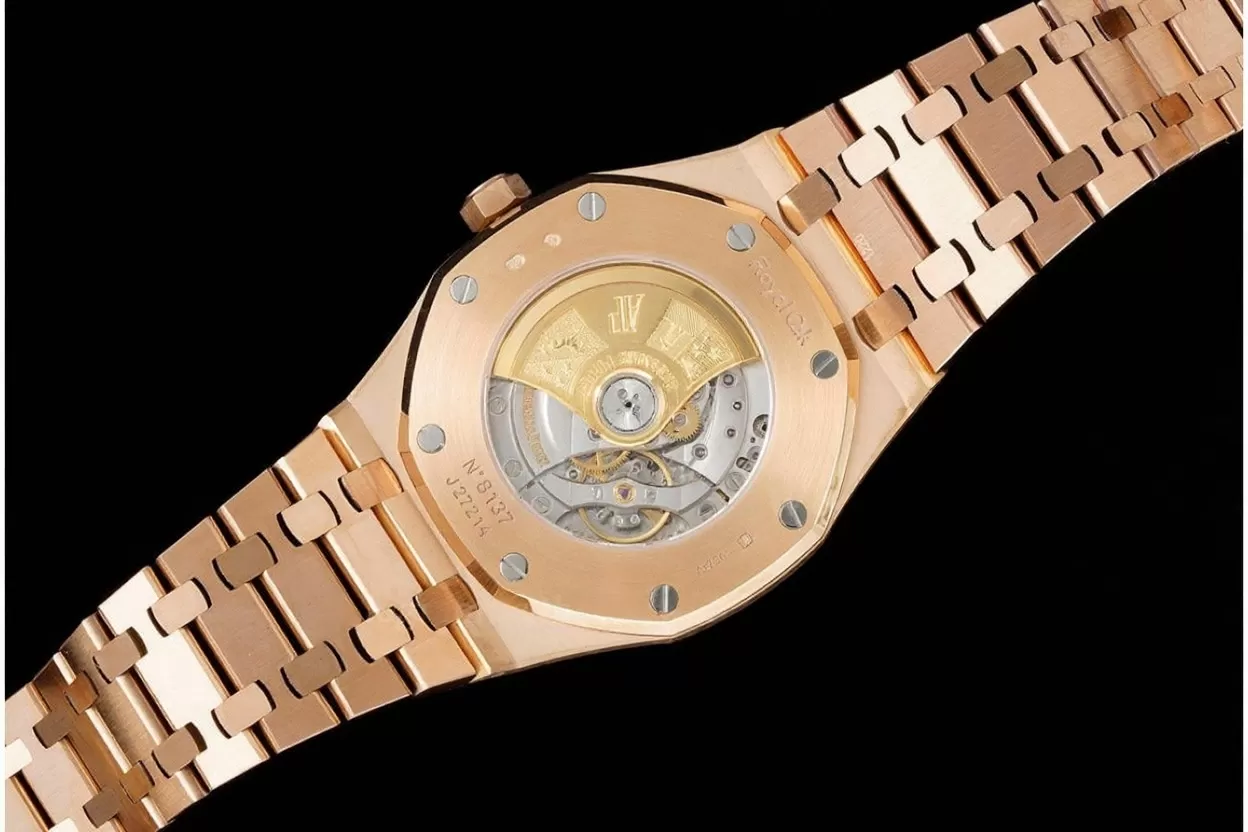 Royal Oak 15400 RG / RG White / Stk ZF V2 A3120 Super Clone - Image 6