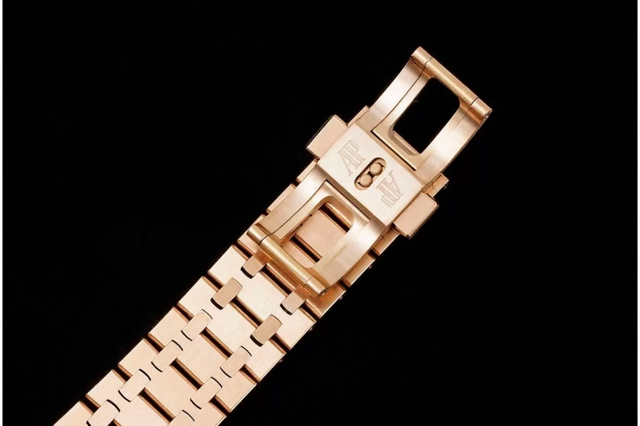 Royal Oak 15400 RG / RG White / Stk ZF V2 A3120 Super Clone - Image 16
