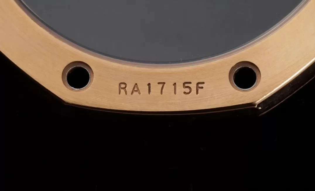 Royal Oak 41mm 15500 RG / RG Black / Stk APSF A4302 Super Clone - Image 12