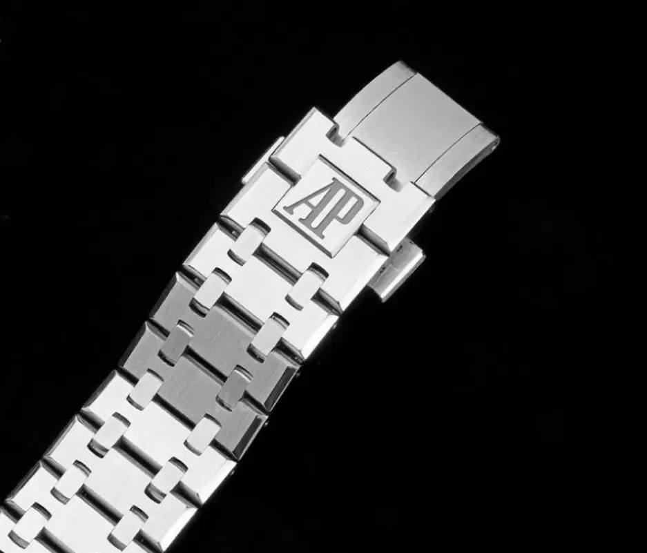 Royal Oak 41mm 15500 SS / SS Black / Stk ZF V3 A4302 Super Clone - Image 13