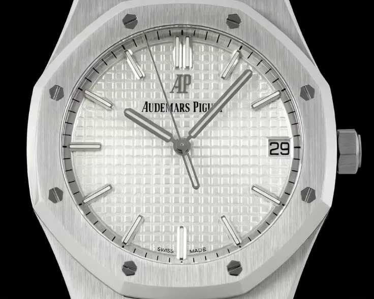 Royal Oak 41mm 15500 SS / SS White / Stk ZF V3 A4302 Super Clone - Image 2