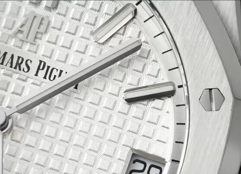 Royal Oak 41mm 15500 SS / SS White / Stk ZF V3 A4302 Super Clone - Image 4