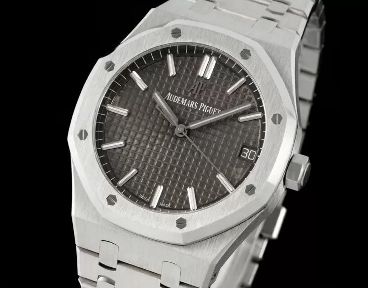 Royal Oak 41mm 15500 SS / SS Grey / Stk ZF V3 A4302 Super Clone