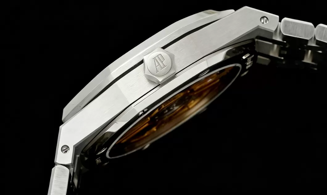 Royal Oak 41mm 15500 SS / SS Grey / Stk ZF V3 A4302 Super Clone - Image 6