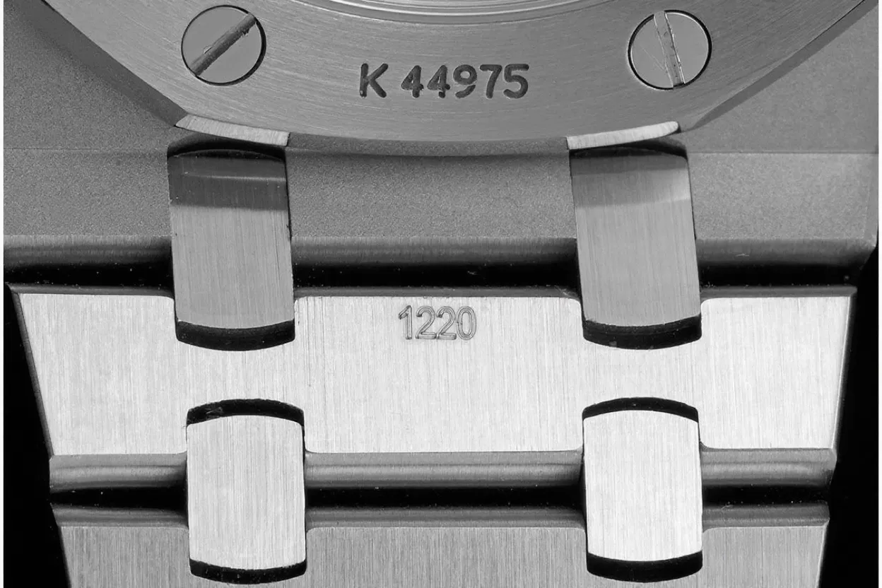 Royal Oak 41mm 15500 SS / SS Grey / Stk ZF V3 A4302 Super Clone - Image 20