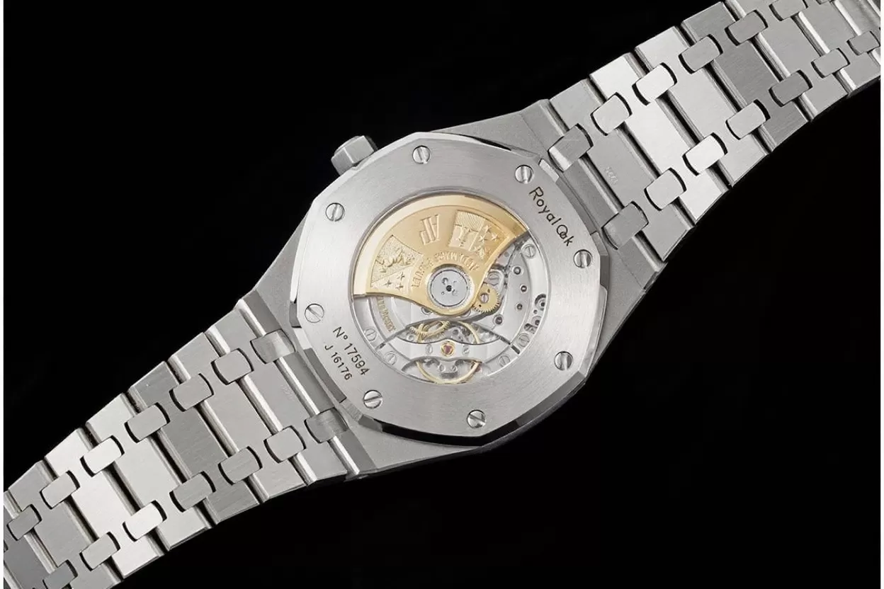 Royal Oak 15400 SS / SS White / Stk APSF SA3120 Super Clone - Image 7