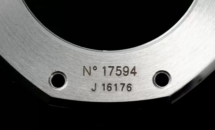 Royal Oak 15400 SS / SS Black / Stk APSF SA3120 Super Clone - Image 15