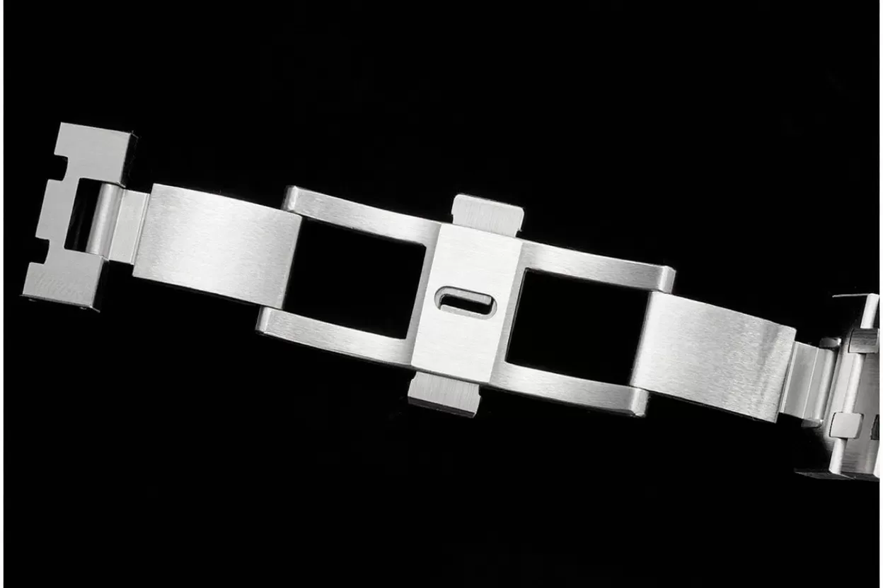 Royal Oak 15400 SS / SS White / Stk APSF SA3120 Super Clone - Image 18