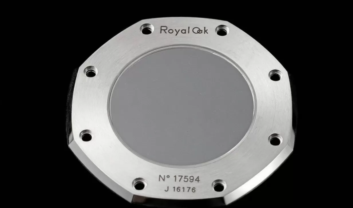 Royal Oak 15400 SS / SS Black / Stk APSF SA3120 Super Clone - Image 11