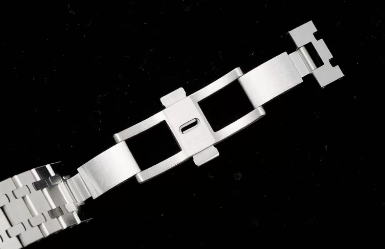 Royal Oak 15400 SS / SS Black / Stk APSF SA3120 Super Clone - Image 20