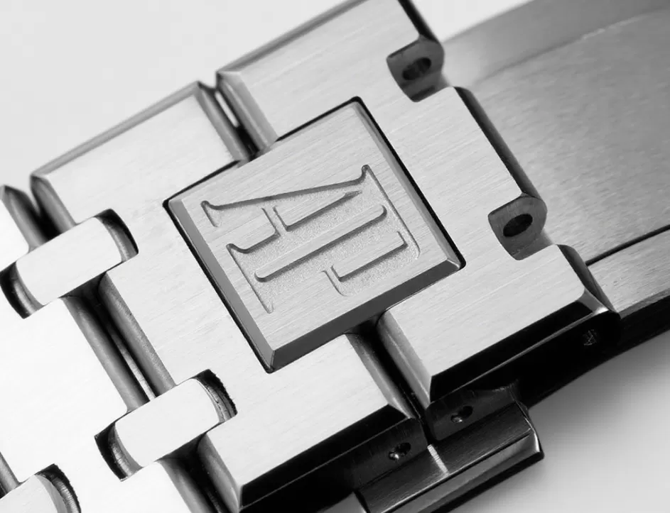 Royal Oak 15400 SS / SS Black / Stk APSF SA3120 Super Clone - Image 22