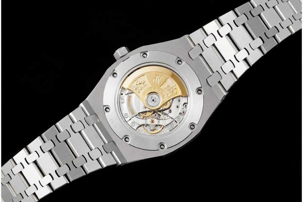 Royal Oak 15400 SS / SS Blue / Stk APSF SA3120 Super Clone - Image 8