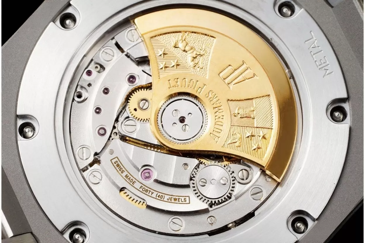 Royal Oak 15400 SS / SS Blue / Stk APSF SA3120 Super Clone - Image 10