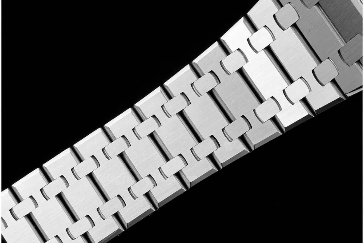 Royal Oak 15400 SS / SS Blue / Stk APSF SA3120 Super Clone - Image 16