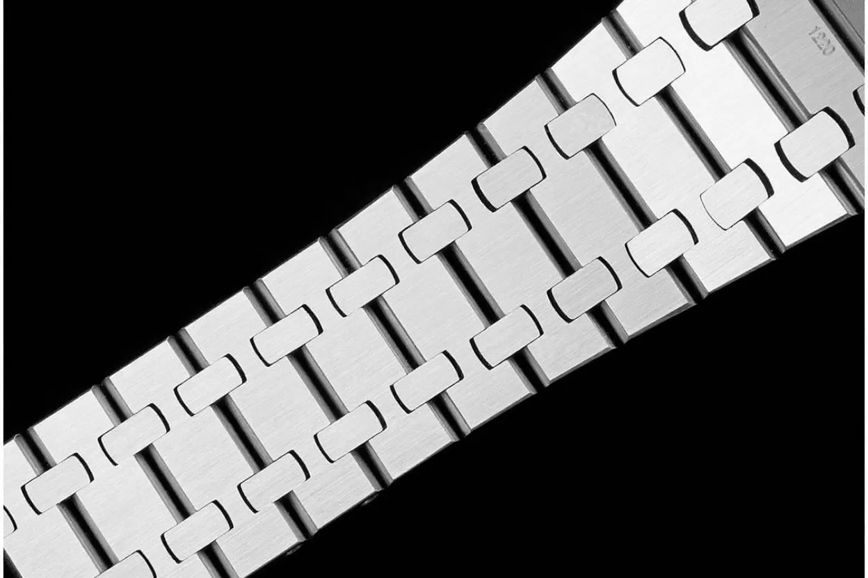 Royal Oak 15400 SS / SS Blue / Stk APSF SA3120 Super Clone - Image 17