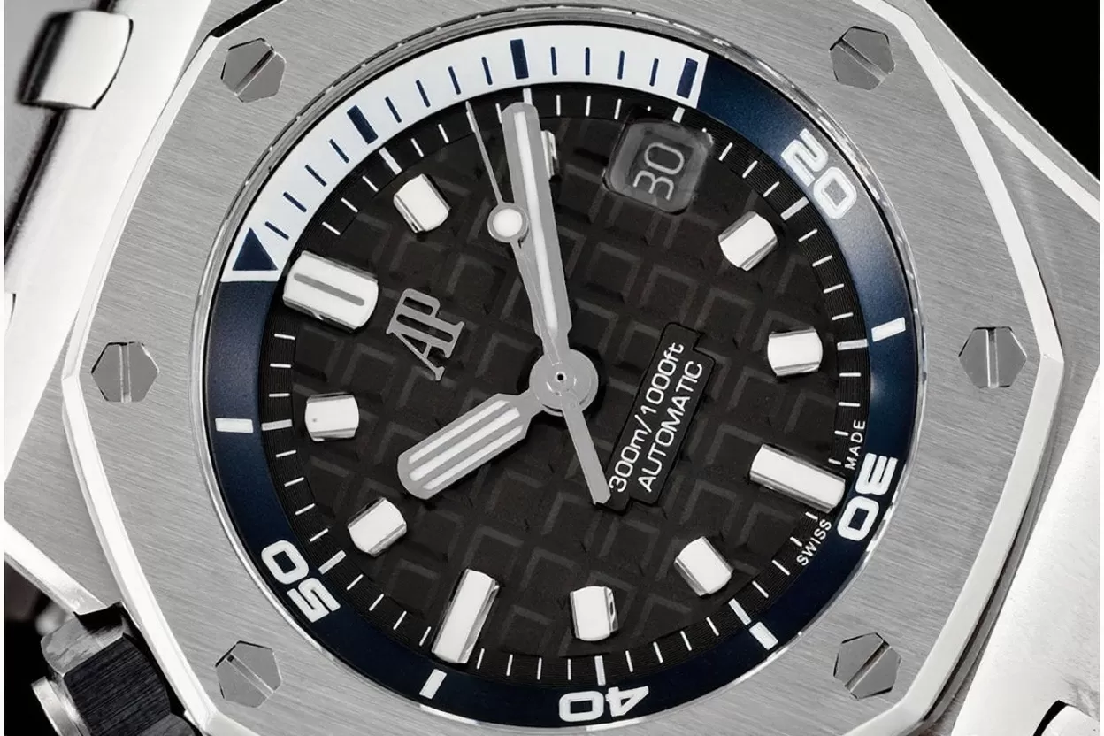 Royal Oak Offshore Diver 15720 42mm SS / RU Grey / Stk ZF A4308 - Image 3