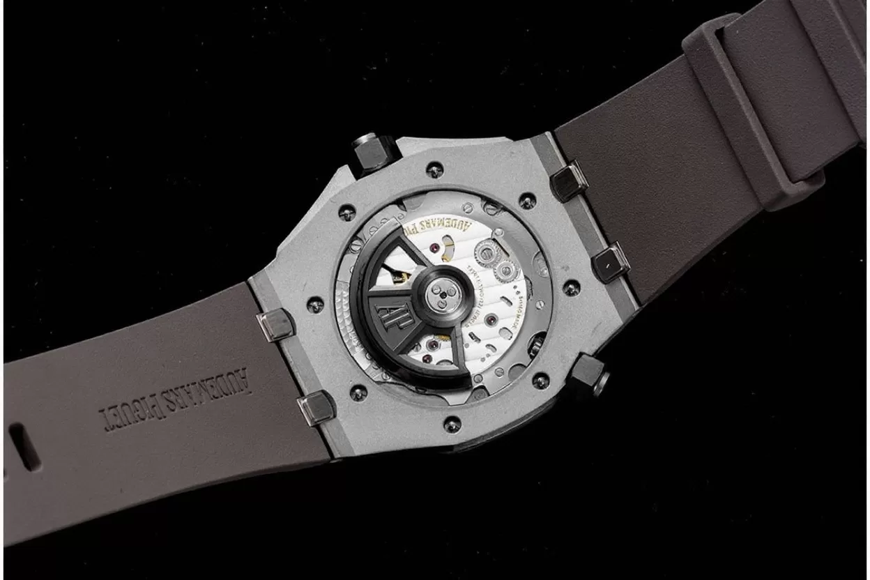 Royal Oak Offshore Diver 15720 42mm SS / RU Grey / Stk ZF A4308 - Image 9