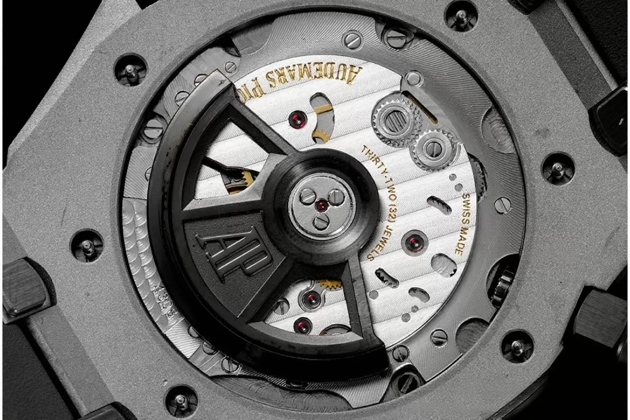 Royal Oak Offshore Diver 15720 42mm SS / RU Grey / Stk ZF A4308 - Image 10