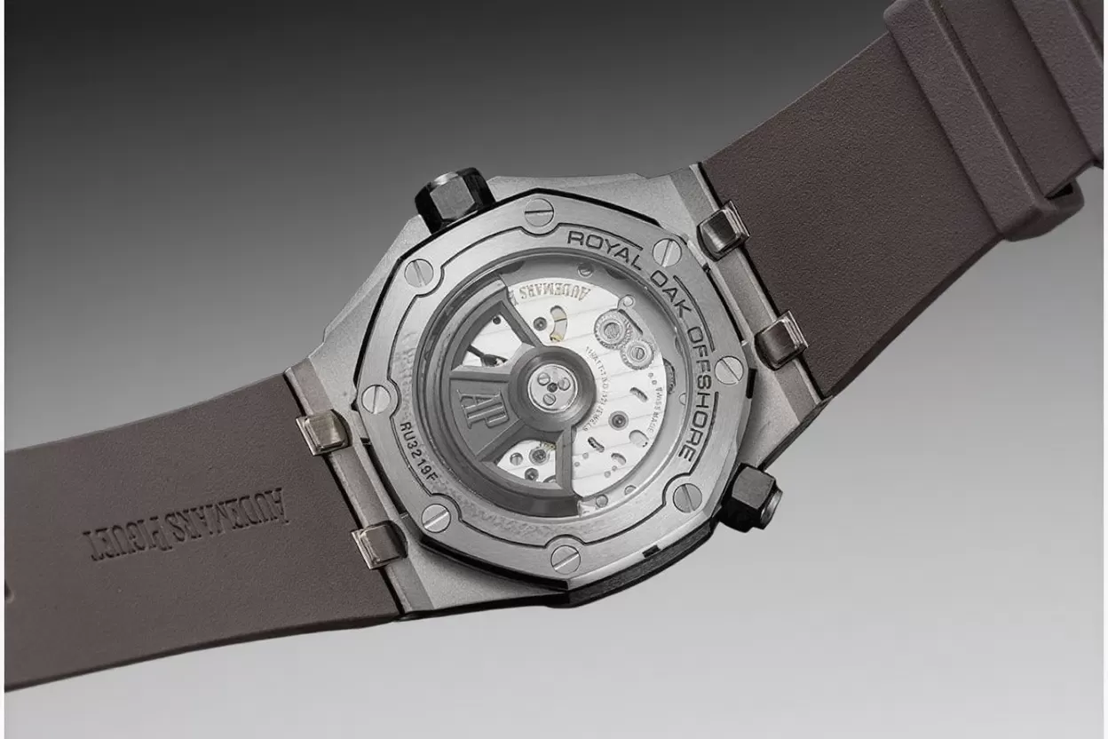 Royal Oak Offshore Diver 15720 42mm SS / RU Grey / Stk ZF A4308 - Image 8