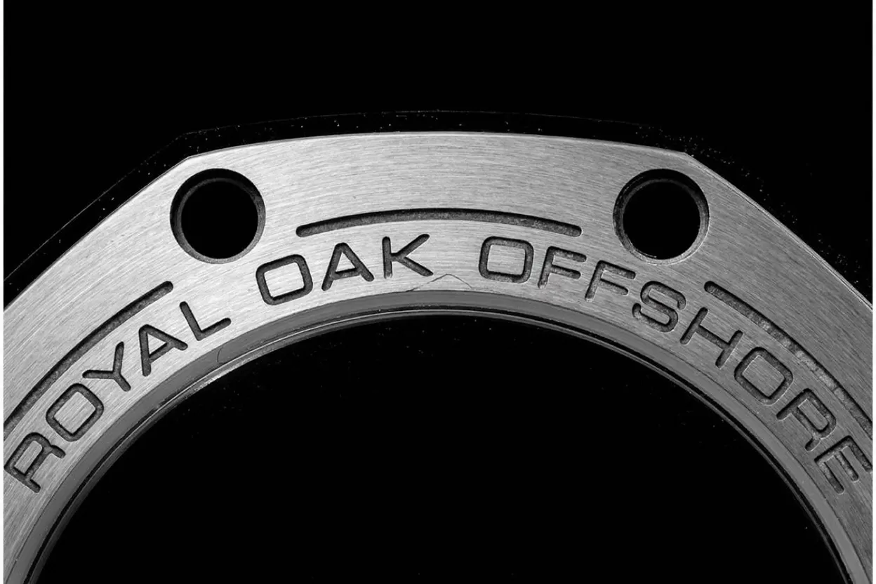 Royal Oak Offshore Diver 15720 42mm SS / RU Green / Stk ZF A4308 - Image 13