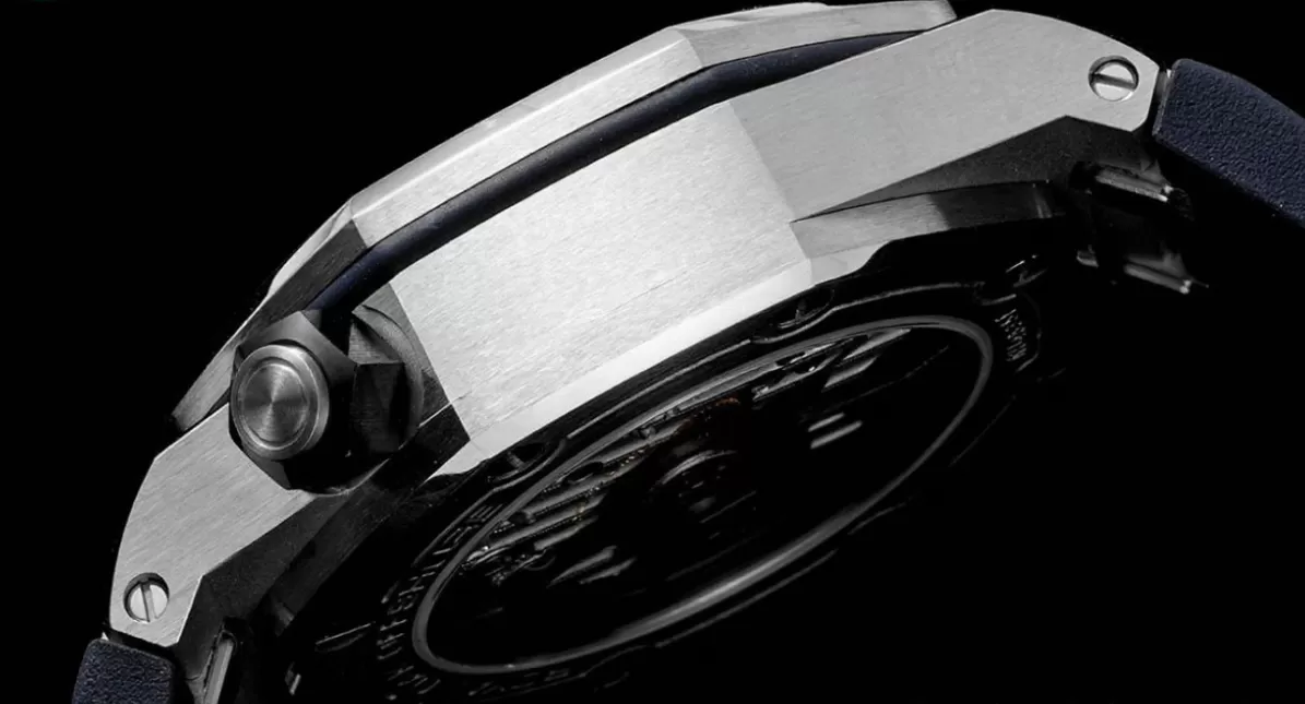 Royal Oak Offshore Diver 15720 42mm SS / RU Blue / Stk ZF A4308 - Image 8