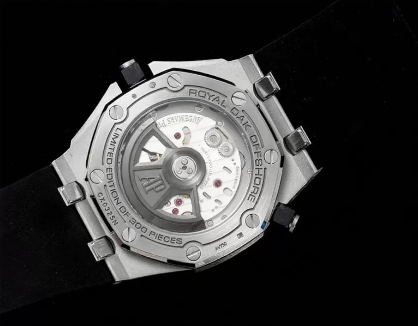 Royal Oak Offshore Diver 15720 42mm SS / RU Black / Stk ZF A4308 - Image 7