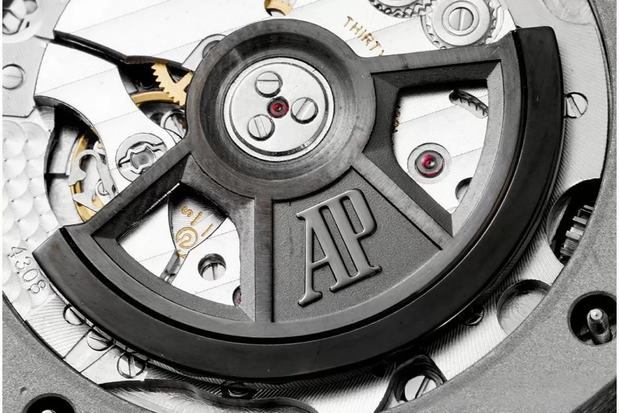 Royal Oak Offshore Diver 15720 42mm SS / RU Black / Stk ZF A4308 - Image 9