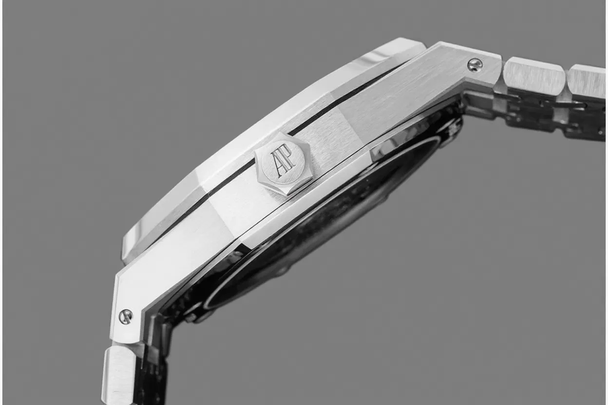 Royal Oak 50th Anniverary 41mm 15510 SS / SS Grey / Stk ZF A4302 - Image 5