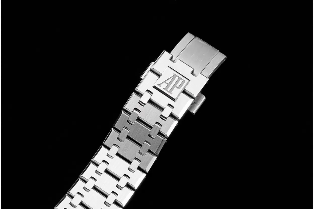 Royal Oak 50th Anniverary 41mm 15510 SS / SS Grey / Stk ZF A4302 - Image 15