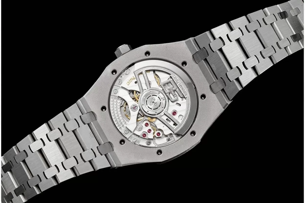 Royal Oak 50th Anniverary 41mm 15510 SS / SS Green / Stk ZF A4302 - Image 7