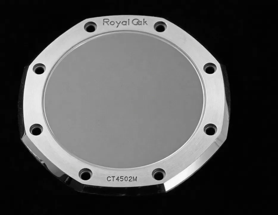 Royal Oak 50th Anniverary 41mm 15510 SS / SS Green / Stk ZF A4302 - Image 9