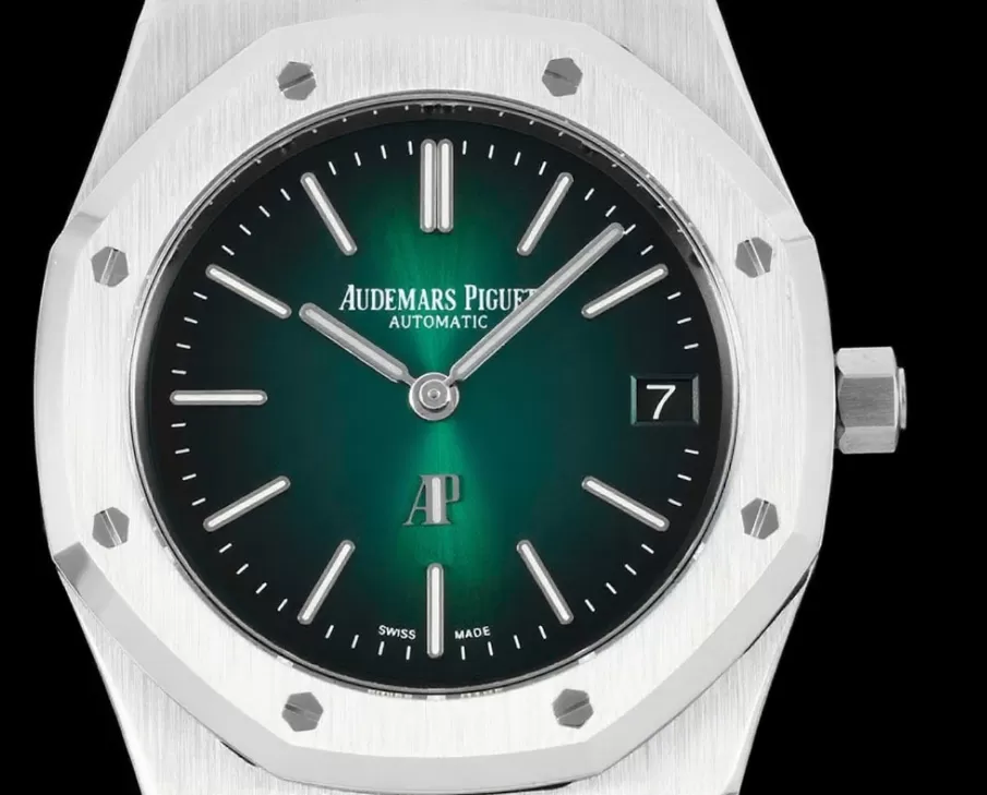 Royal Oak 39mm 16202 SS / SS Green Dial ZF A7121 - Image 2