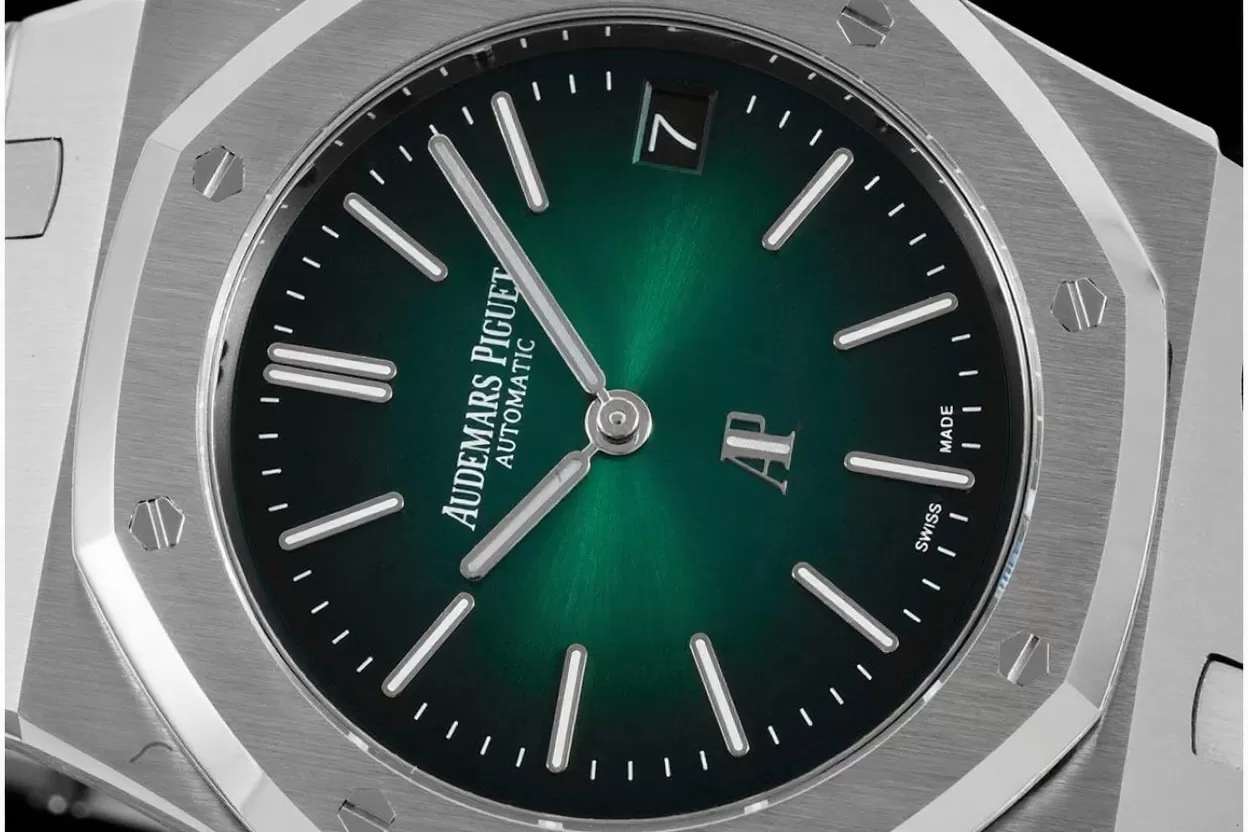 Royal Oak 39mm 16202 SS / SS Green Dial ZF A7121 - Image 4
