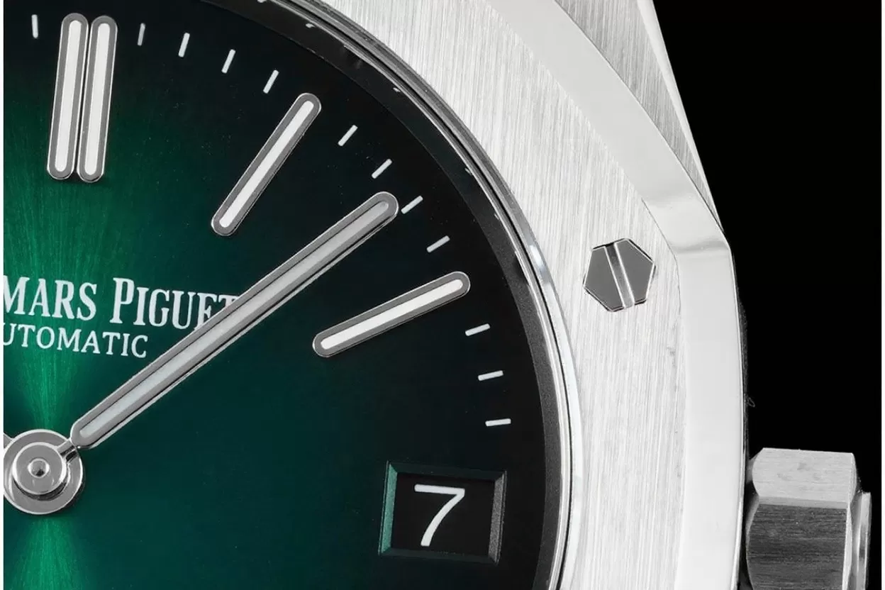 Royal Oak 39mm 16202 SS / SS Green Dial ZF A7121 - Image 5