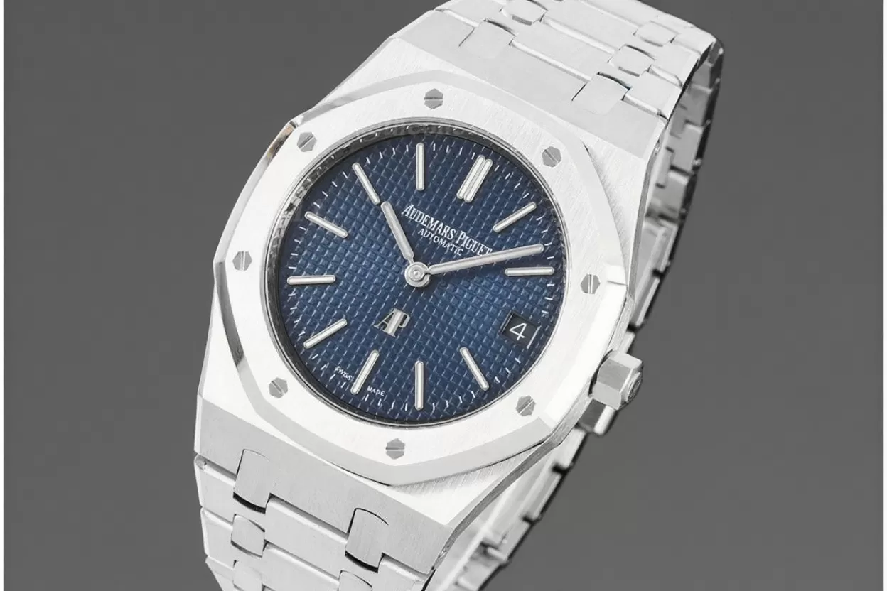 Royal Oak 39mm 16202 SS / SS Blue Dial ZF A7121