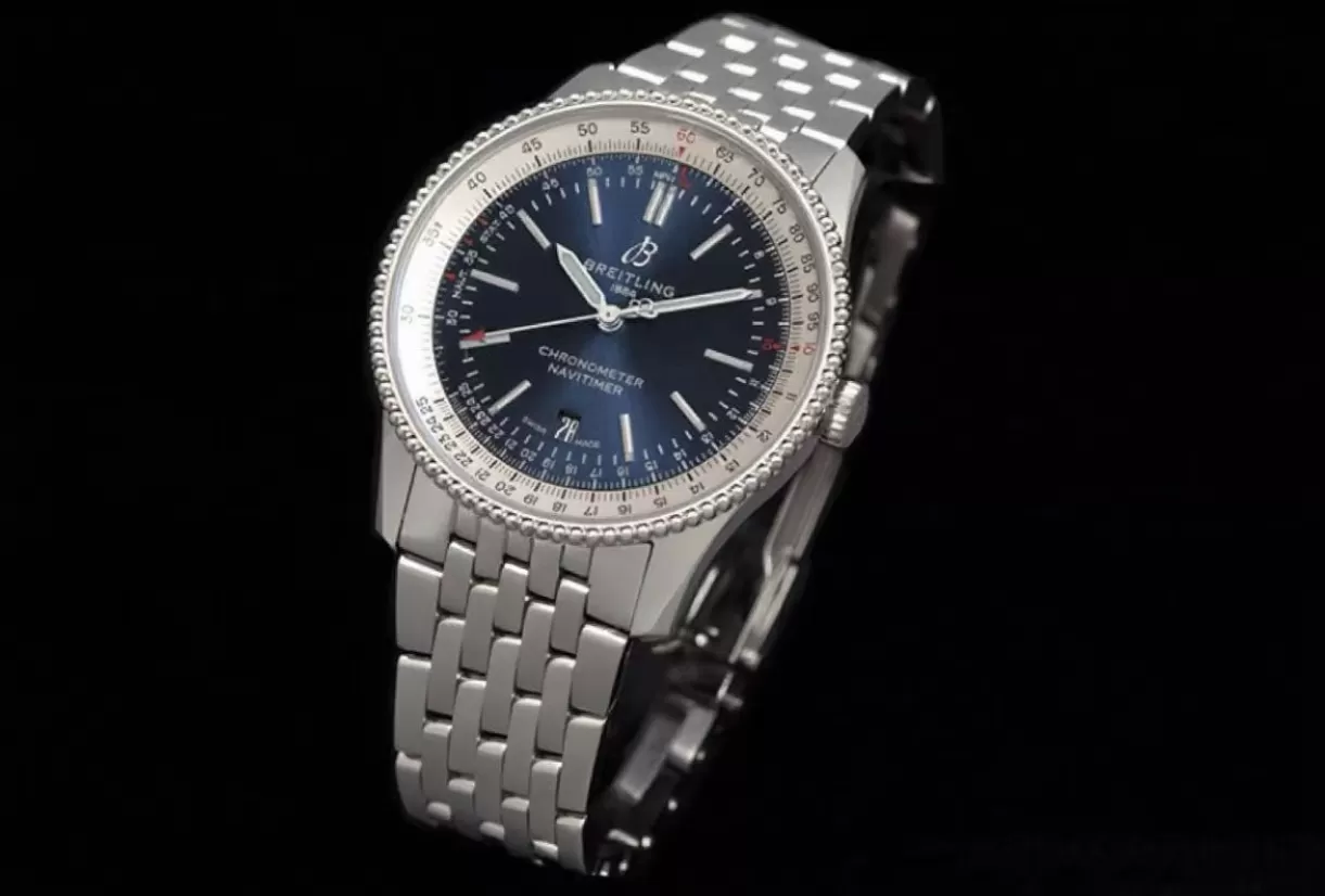 Breitling ?C Navitimer 1 41mm SS / SS Blue V7F A2824