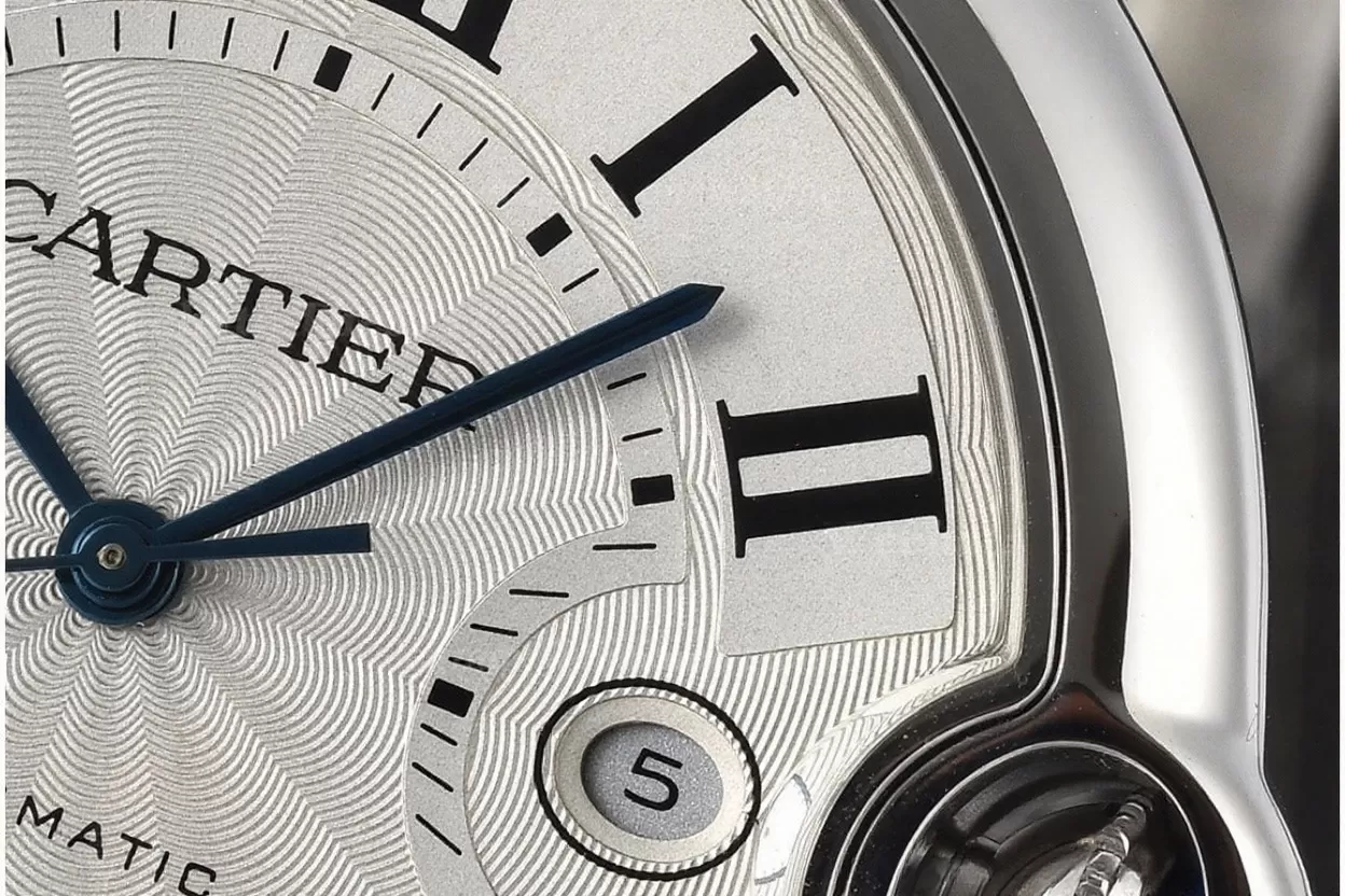 Ballon Bleu De Cartier 2022 42mm SS / SS White Dial V6F A2824 - Image 3