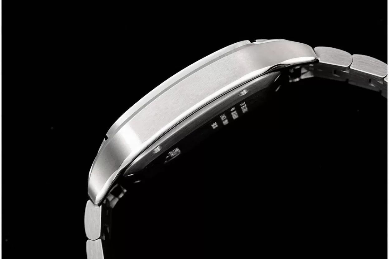 Santos De Cartier 2018 Mens XL 40mm SS / SS Wht BVF MY9019 - Image 6