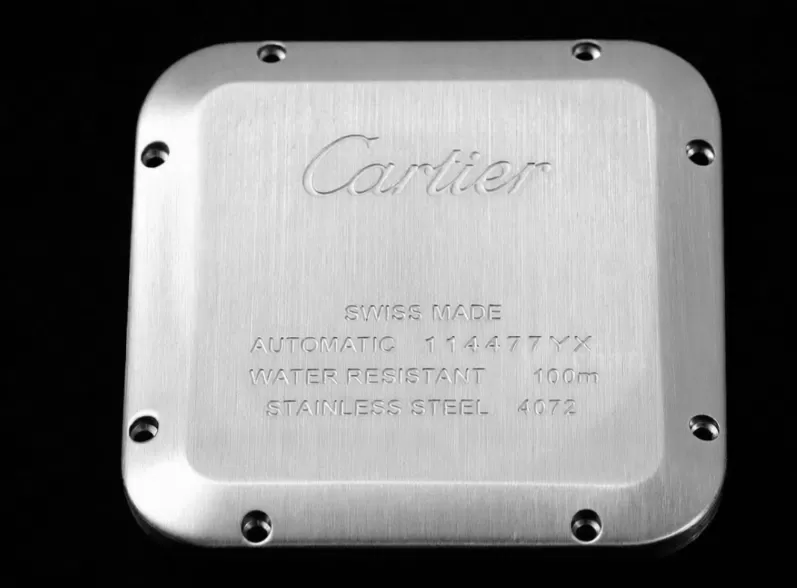 Santos De Cartier 2018 Mens XL 40mm SS / SS Wht BVF MY9019 - Image 10